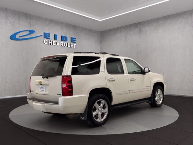 2012 White Diamond Clearcoat Chevrolet Tahoe LTZ 4X4 SUV