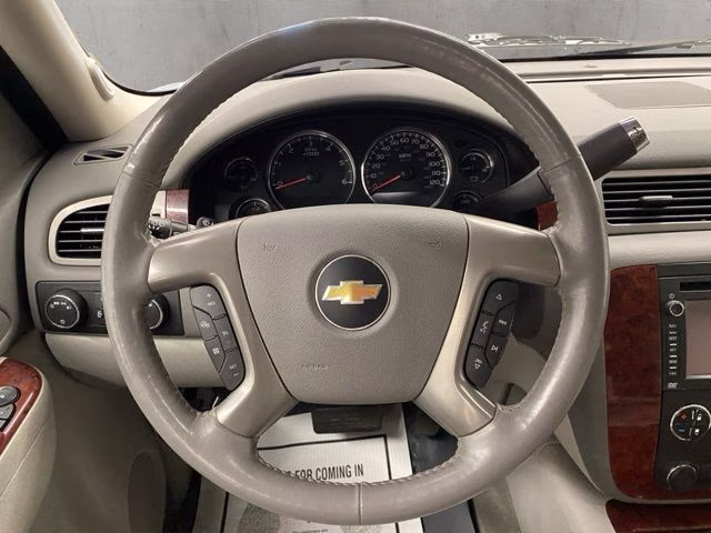 2012 White Diamond Clearcoat Chevrolet Tahoe LTZ 4X4 SUV