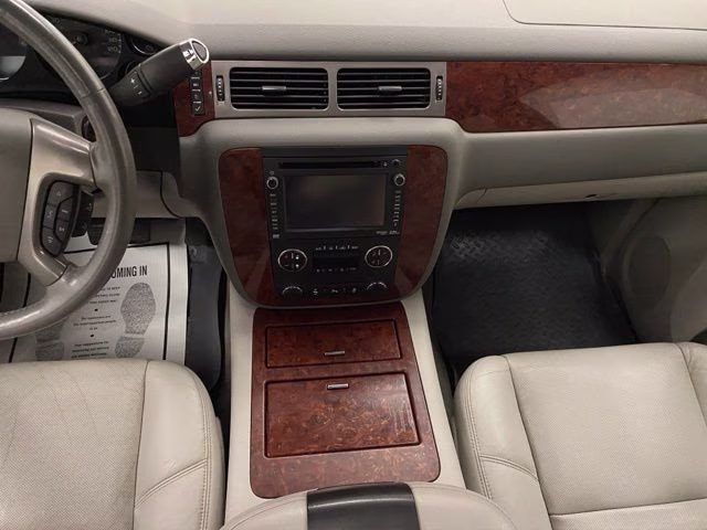 2012 White Diamond Clearcoat Chevrolet Tahoe LTZ 4X4 SUV
