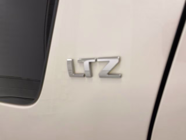 2012 White Diamond Clearcoat Chevrolet Tahoe LTZ 4X4 SUV