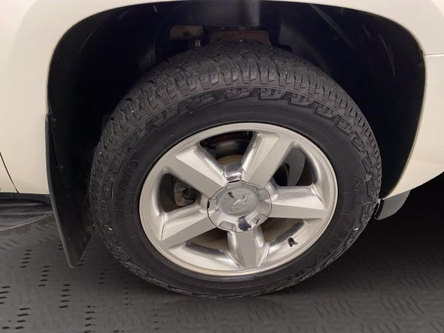 2012 White Diamond Clearcoat Chevrolet Tahoe LTZ 4X4 SUV