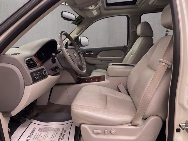 2012 White Diamond Clearcoat Chevrolet Tahoe LTZ 4X4 SUV