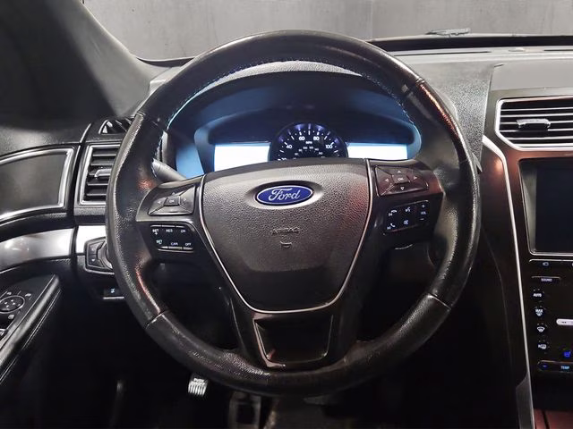 2019 Ingot Silver Metallic Ford Explorer Limited 4X4 SUV