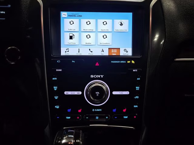 2019 Ingot Silver Metallic Ford Explorer Limited 4X4 SUV