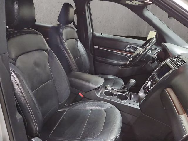 2019 Ingot Silver Metallic Ford Explorer Limited 4X4 SUV