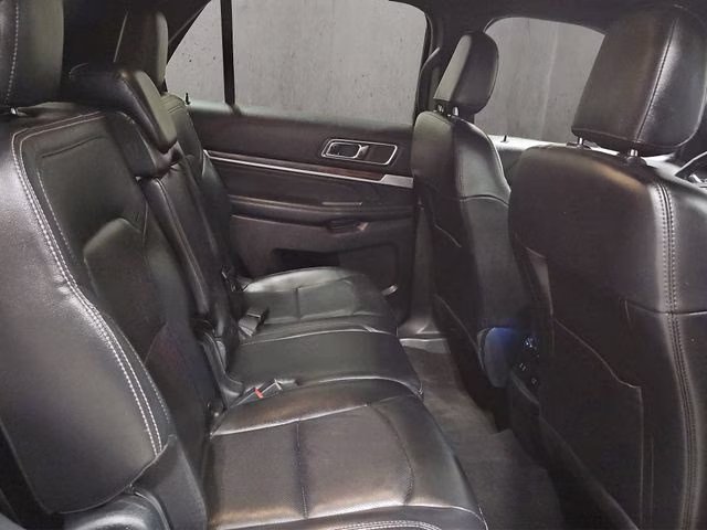2019 Ingot Silver Metallic Ford Explorer Limited 4X4 SUV