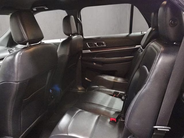 2019 Ingot Silver Metallic Ford Explorer Limited 4X4 SUV