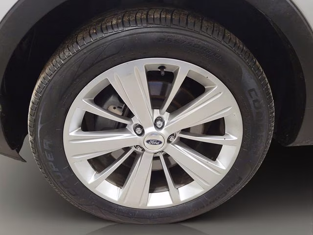 2019 Ingot Silver Metallic Ford Explorer Limited 4X4 SUV