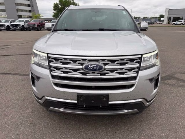 2019 Ingot Silver Metallic Ford Explorer Limited 4X4 SUV