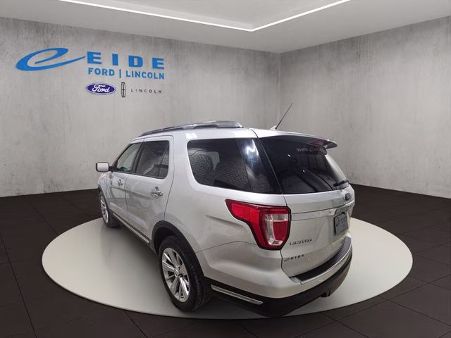 2019 Ingot Silver Metallic Ford Explorer Limited 4X4 SUV