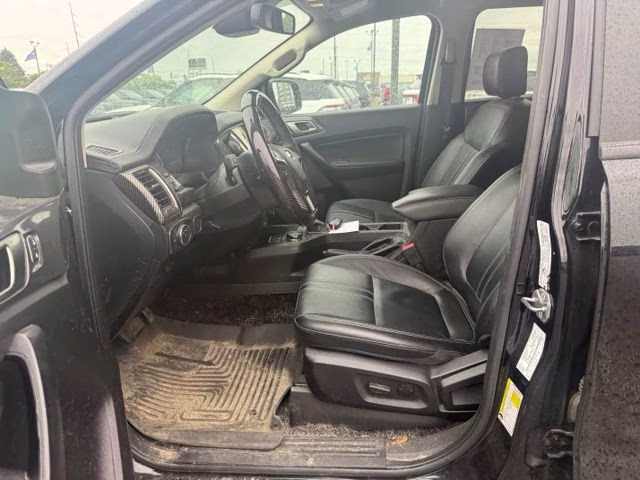 2021 Shadow Black Ford Ranger Lariat 4X4 Truck