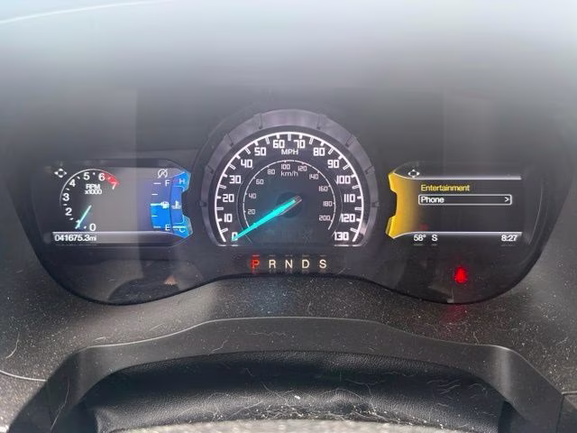 2021 Shadow Black Ford Ranger Lariat 4X4 Truck