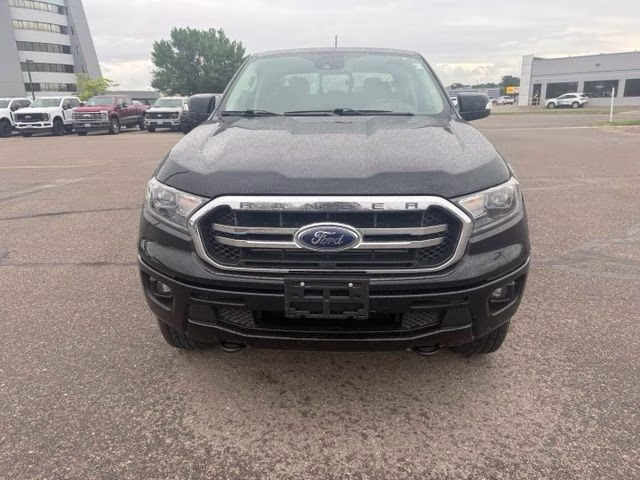 2021 Shadow Black Ford Ranger Lariat 4X4 Truck