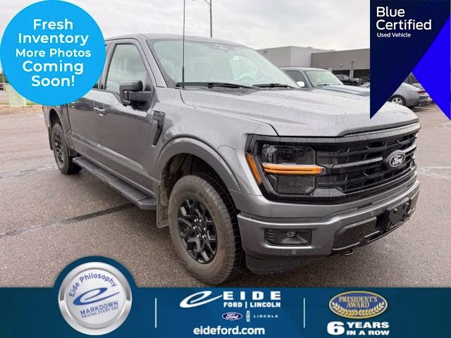 2025 Carbonized Gray Metallic Ford F-150 XLT 4X4 Truck