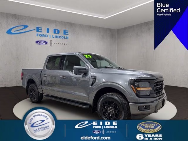 2025 Carbonized Gray Metallic Ford F-150 XLT 4X4 Truck