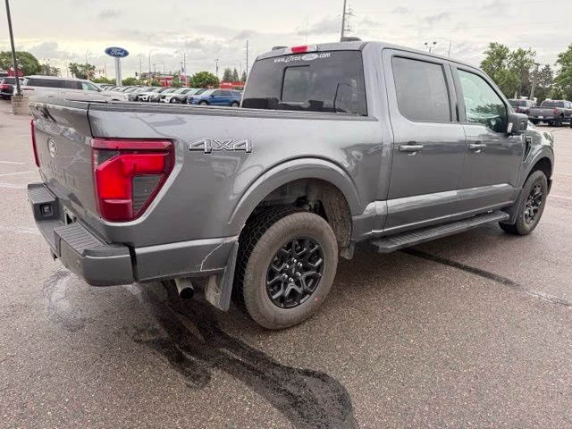 2025 Carbonized Gray Metallic Ford F-150 XLT 4X4 Truck
