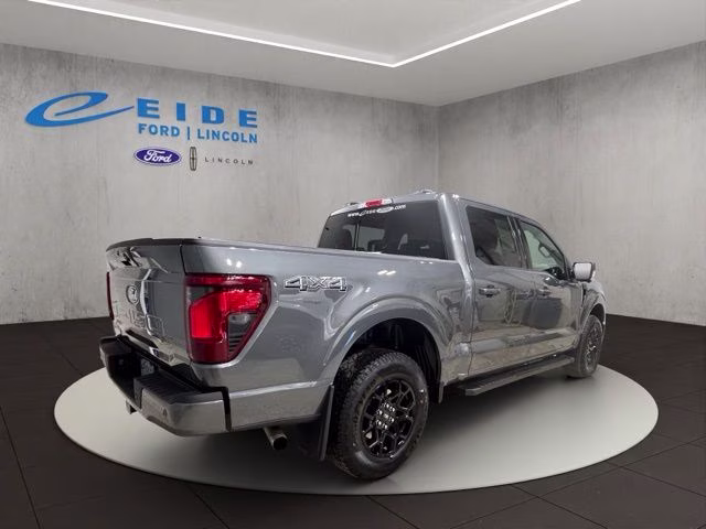 2025 Carbonized Gray Metallic Ford F-150 XLT 4X4 Truck