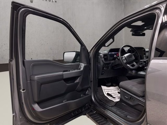 2025 Carbonized Gray Metallic Ford F-150 XLT 4X4 Truck