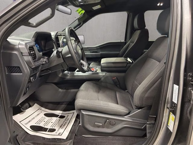 2025 Carbonized Gray Metallic Ford F-150 XLT 4X4 Truck