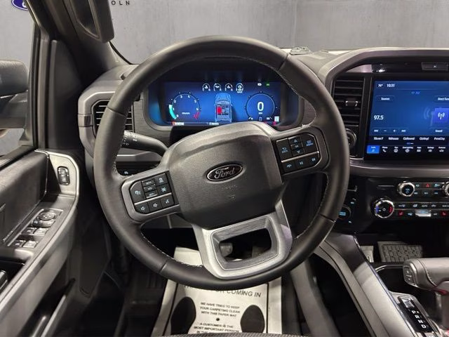 2025 Carbonized Gray Metallic Ford F-150 XLT 4X4 Truck