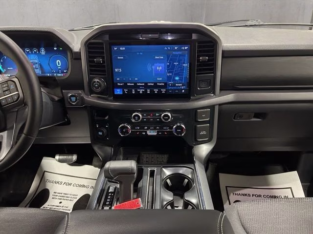 2025 Carbonized Gray Metallic Ford F-150 XLT 4X4 Truck