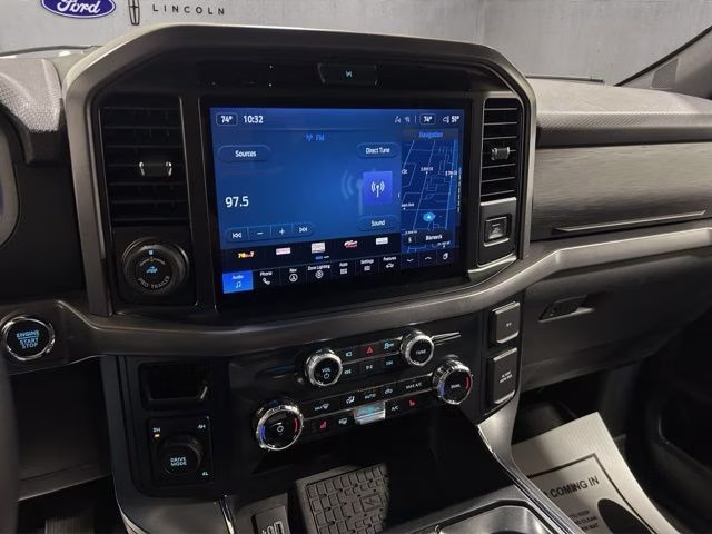 2025 Carbonized Gray Metallic Ford F-150 XLT 4X4 Truck