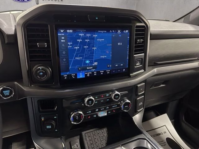 2025 Carbonized Gray Metallic Ford F-150 XLT 4X4 Truck