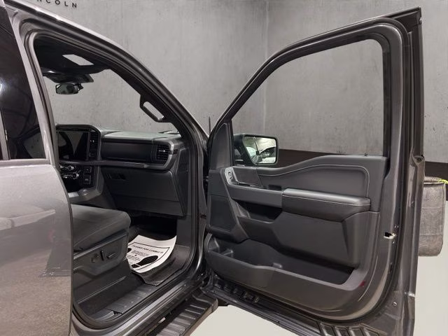2025 Carbonized Gray Metallic Ford F-150 XLT 4X4 Truck