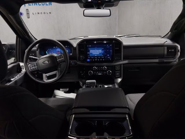 2025 Carbonized Gray Metallic Ford F-150 XLT 4X4 Truck