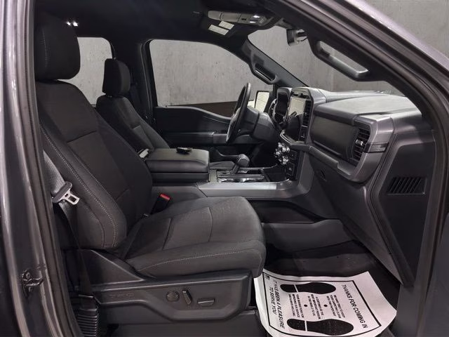 2025 Carbonized Gray Metallic Ford F-150 XLT 4X4 Truck