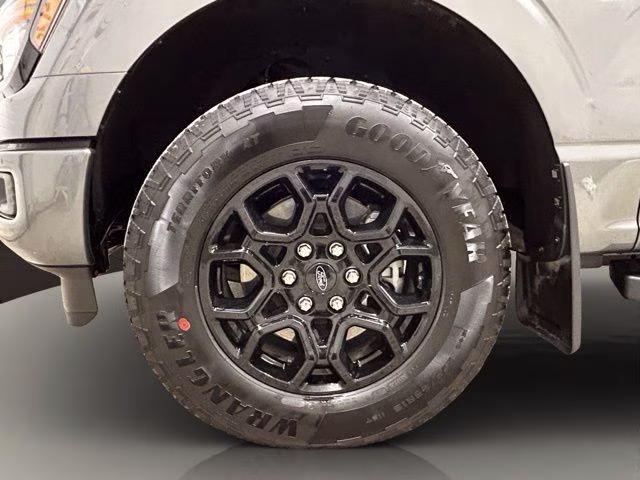 2025 Carbonized Gray Metallic Ford F-150 XLT 4X4 Truck