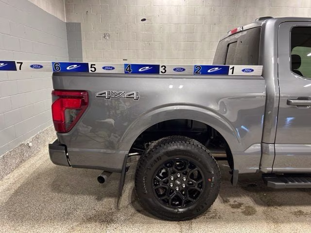 2025 Carbonized Gray Metallic Ford F-150 XLT 4X4 Truck