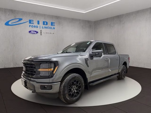 2025 Carbonized Gray Metallic Ford F-150 XLT 4X4 Truck