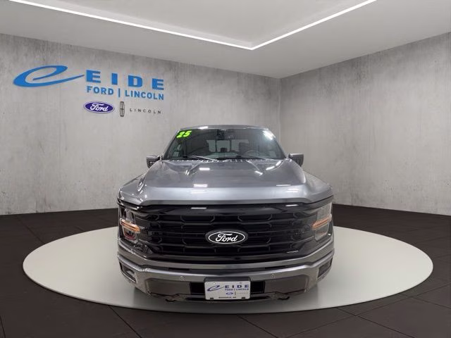 2025 Carbonized Gray Metallic Ford F-150 XLT 4X4 Truck