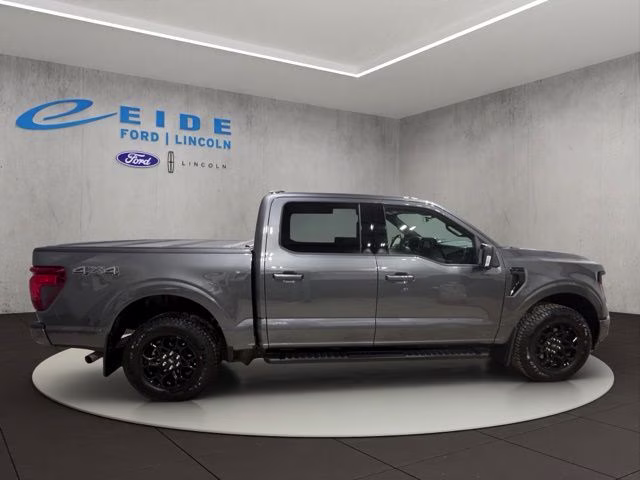 2025 Carbonized Gray Metallic Ford F-150 XLT 4X4 Truck