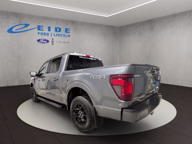 2025 Carbonized Gray Metallic Ford F-150 XLT 4X4 Truck