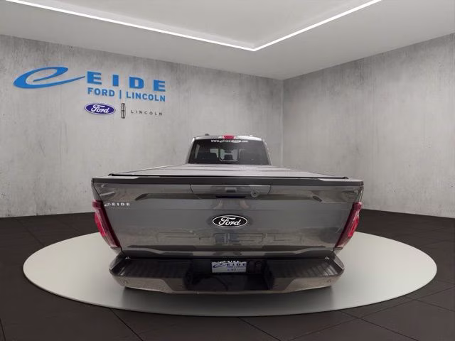 2025 Carbonized Gray Metallic Ford F-150 XLT 4X4 Truck