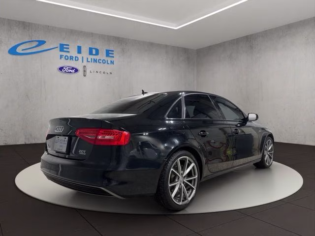 2016 Brilliant Black Audi A4 2.0T Premium AWD Sedan