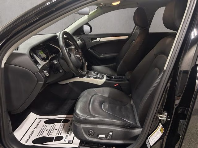 2016 Brilliant Black Audi A4 2.0T Premium AWD Sedan