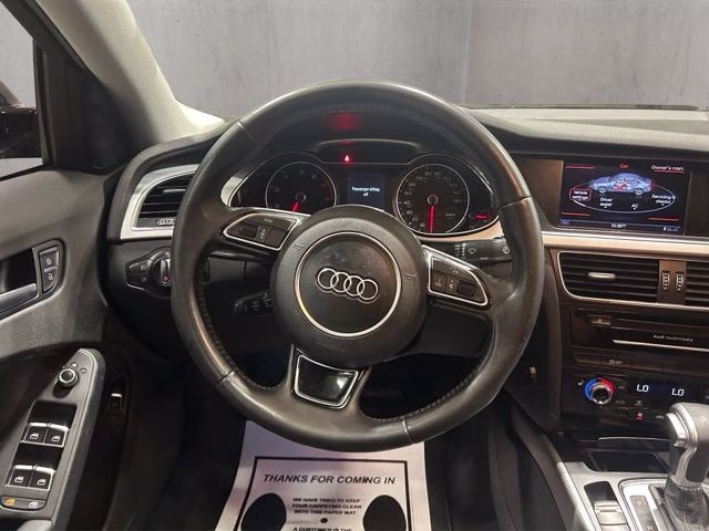 2016 Brilliant Black Audi A4 2.0T Premium AWD Sedan