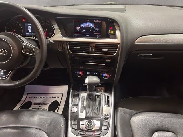 2016 Brilliant Black Audi A4 2.0T Premium AWD Sedan