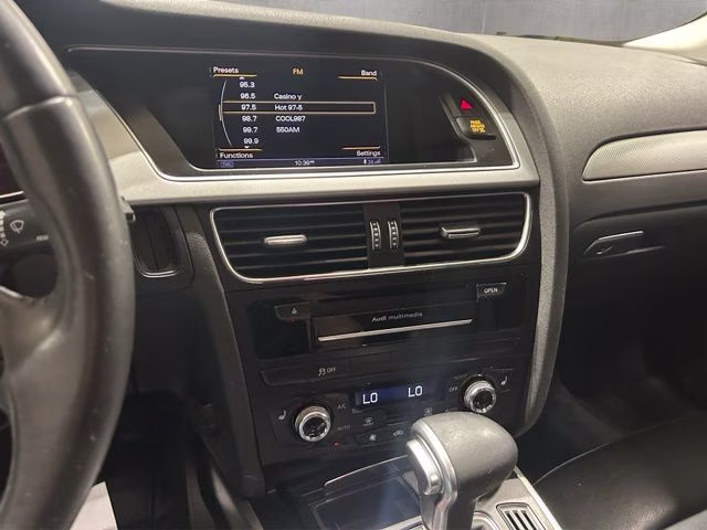 2016 Brilliant Black Audi A4 2.0T Premium AWD Sedan