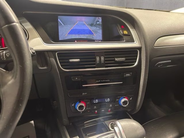 2016 Brilliant Black Audi A4 2.0T Premium AWD Sedan