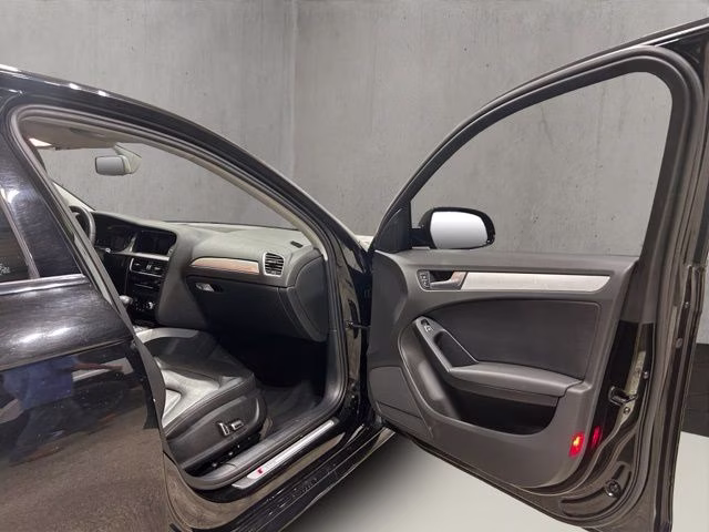 2016 Brilliant Black Audi A4 2.0T Premium AWD Sedan