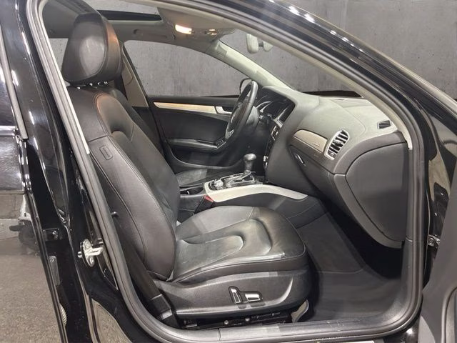 2016 Brilliant Black Audi A4 2.0T Premium AWD Sedan