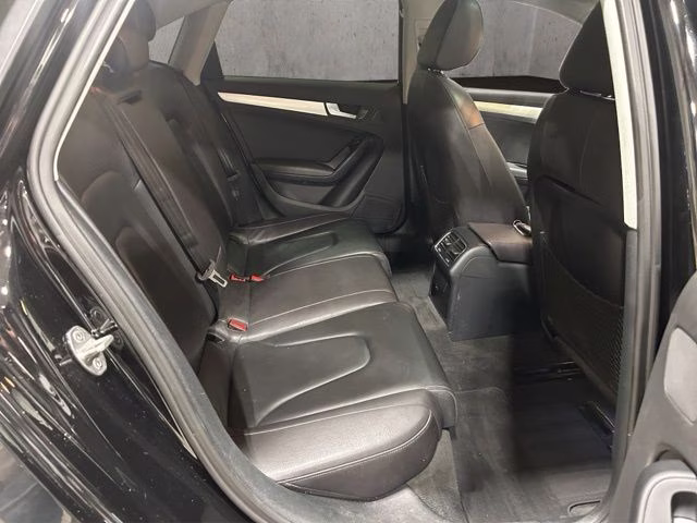 2016 Brilliant Black Audi A4 2.0T Premium AWD Sedan