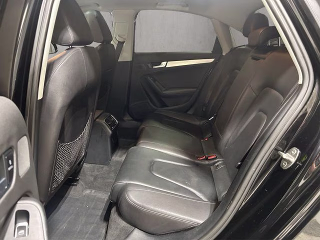 2016 Brilliant Black Audi A4 2.0T Premium AWD Sedan