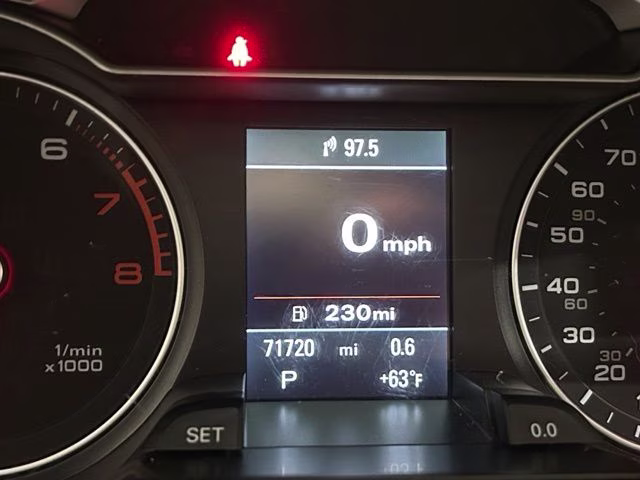 2016 Brilliant Black Audi A4 2.0T Premium AWD Sedan