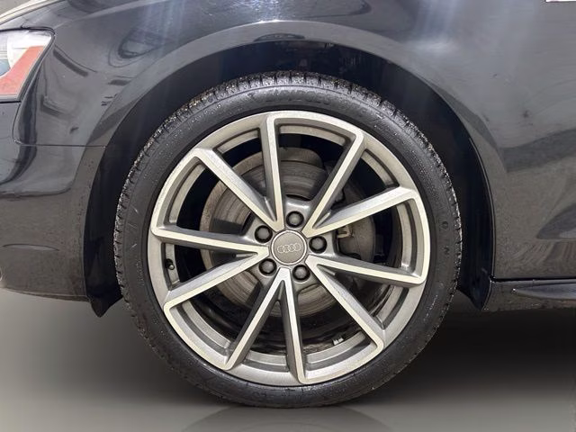 2016 Brilliant Black Audi A4 2.0T Premium AWD Sedan