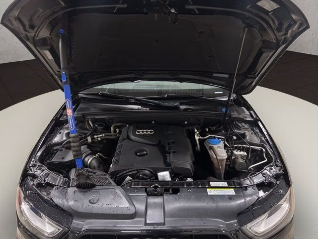 2016 Brilliant Black Audi A4 2.0T Premium AWD Sedan